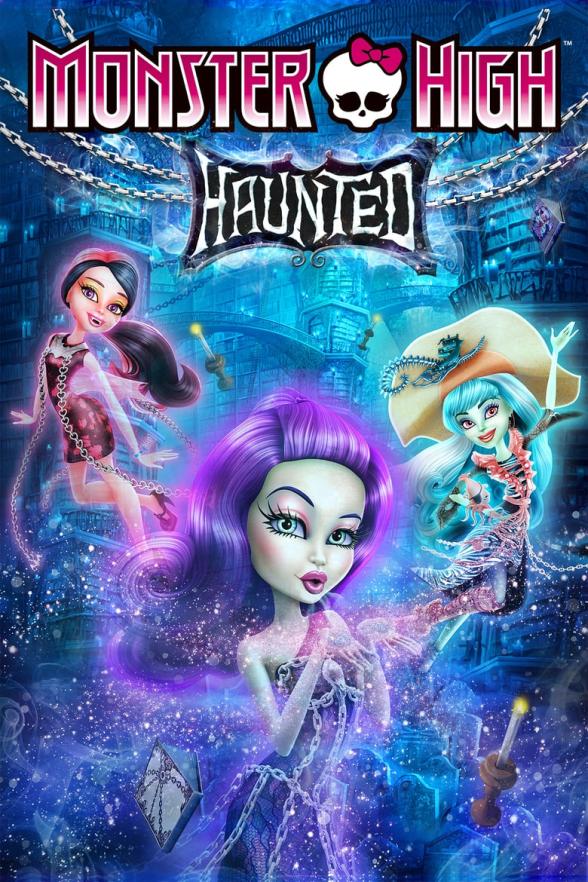 Poster image for MONSTER HIGH - HAUNTED