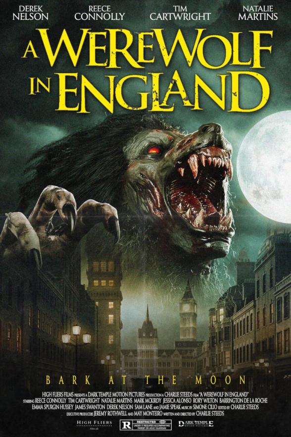 Poster image for A WEREWOLF IN ENGLAND