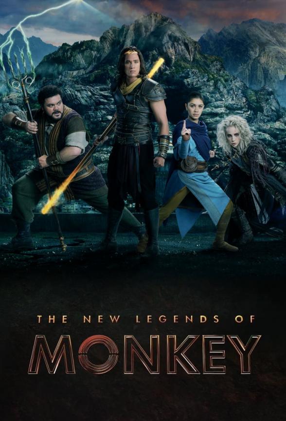 Poster image for THE NEW LEGENDS OF MONKEY