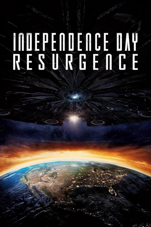 Poster image for INDEPENDENCE DAY: RESURGENCE - BLU-RAY