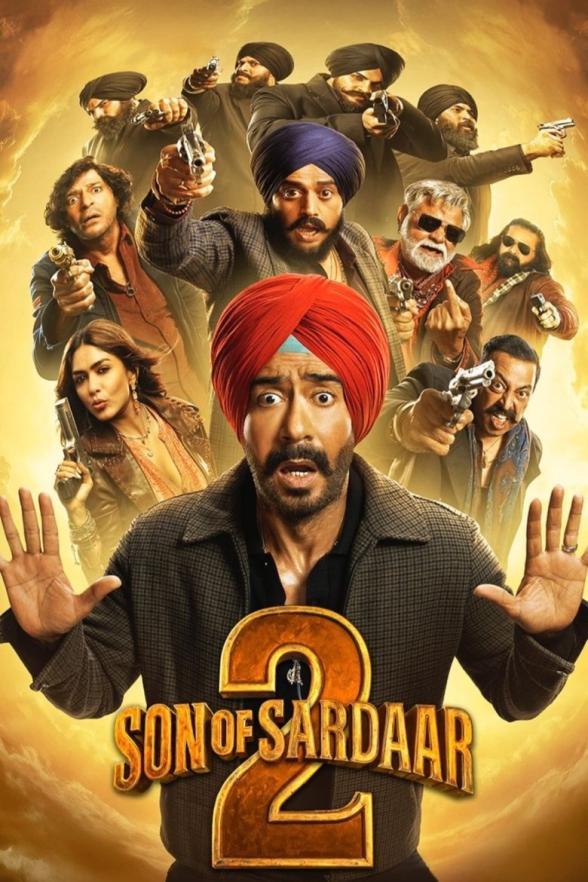 Poster image for Son of Sardar 2