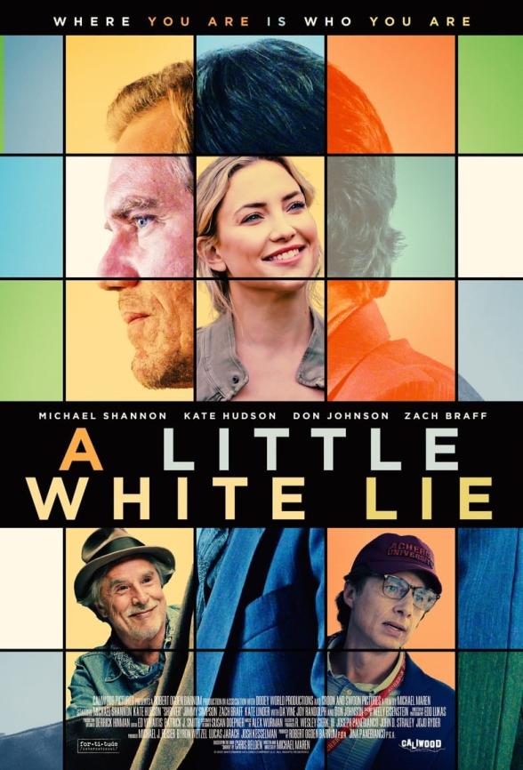 Poster image for A Little White Lie