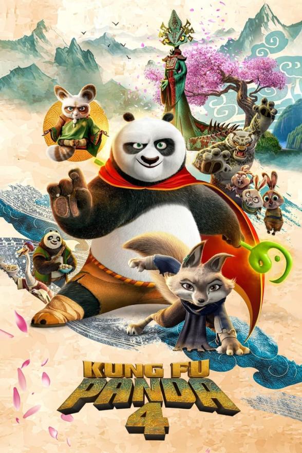 Poster image for Kung Fu Panda 4