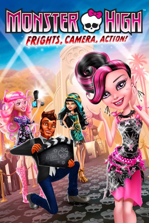 Poster image for MONSTER HIGH - CLAWSOME DOUBLE FEATURE