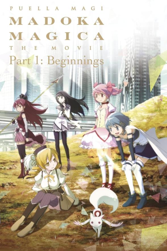 Poster image for PUELLA MAGI MADOKA MAGICA THE MOVIE PART 1: BEGINNINGS