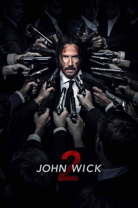 Poster image for JOHN WICK CHAPTER 2