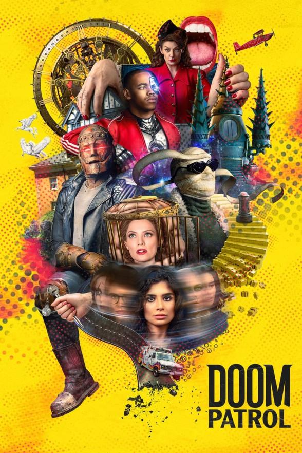 Poster image for DOOM PATROL: SEASON 3