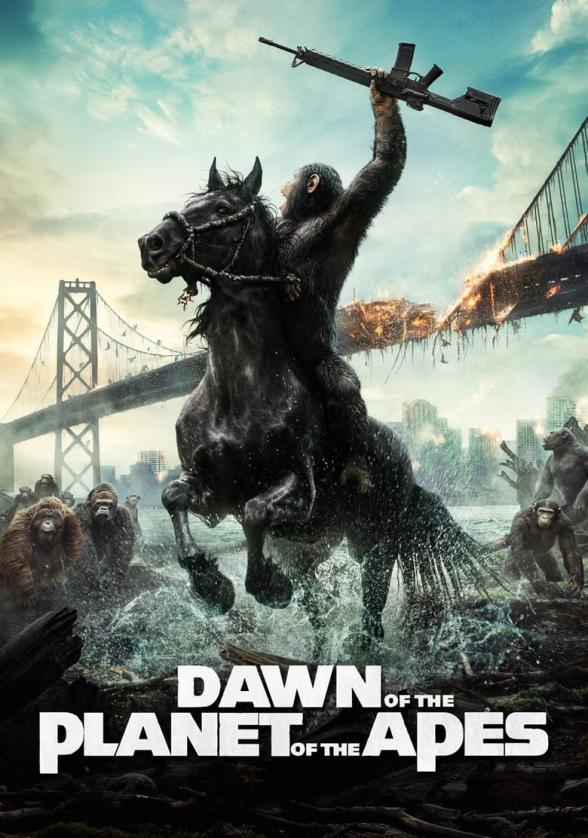 Poster image for DAWN OF THE PLANET OF THE APES