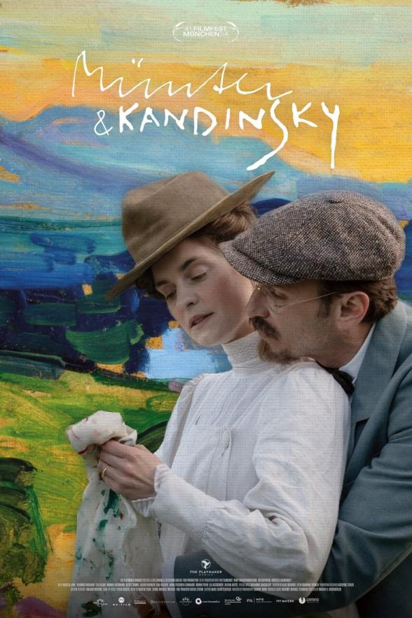 Poster image for Münter & Kandinsky - The Blue Rider
