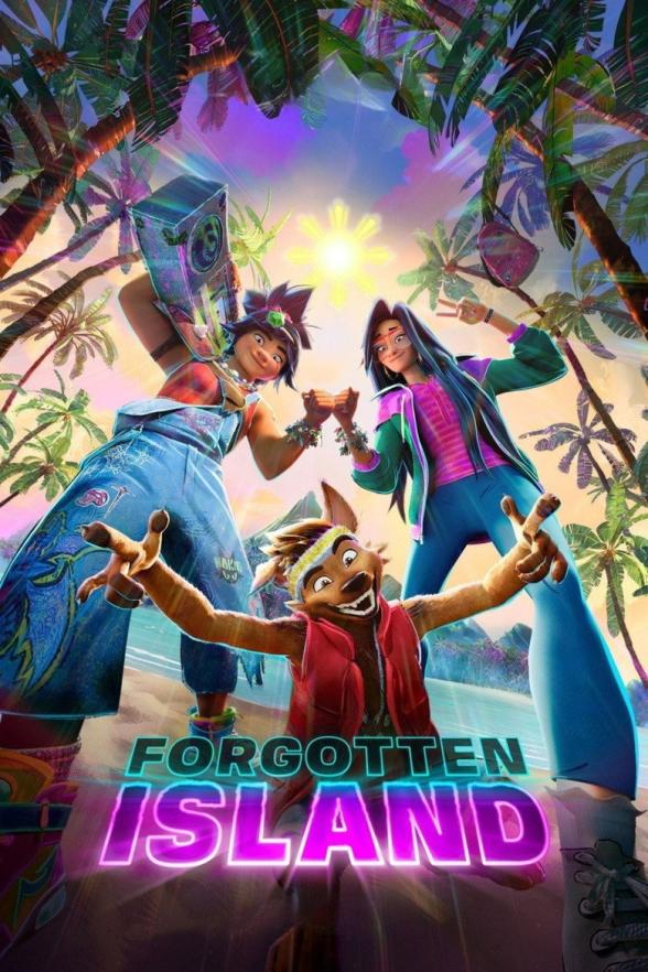 Poster image for Forgotten Island