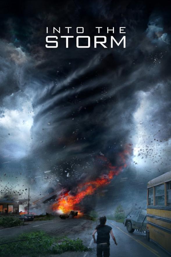 Poster image for INTO THE STORM