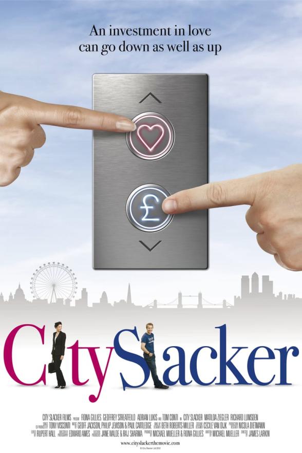 Poster image for CITY SLACKER