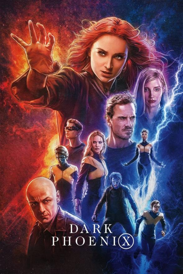 Poster image for X-MEN: DARK PHOENIX