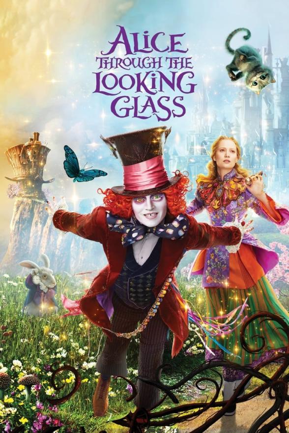 Poster image for ALICE THROUGH THE LOOKING GLASS