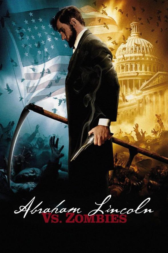 Poster image for ABRAHAM LINCOLN VS. ZOMBIES