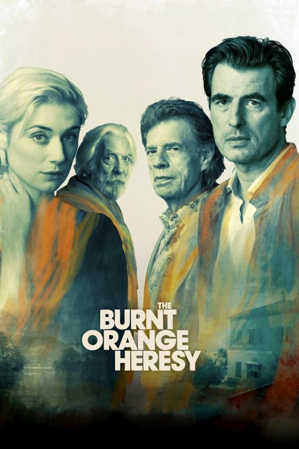 Poster image for THE BURNT ORANGE HERESY