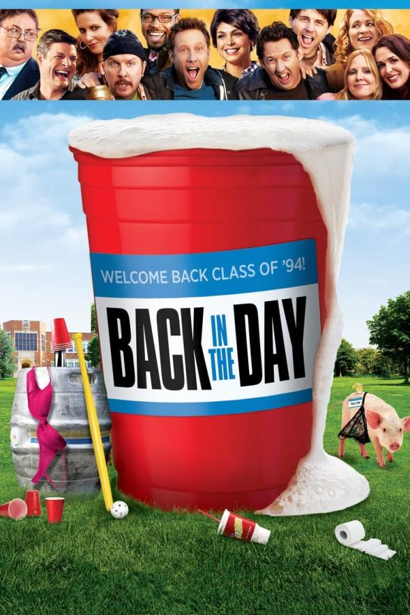 Poster image for BACK IN THE DAY