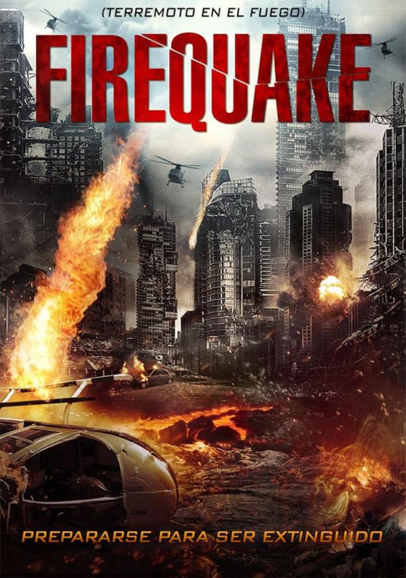 Poster image for FIREQUAKE