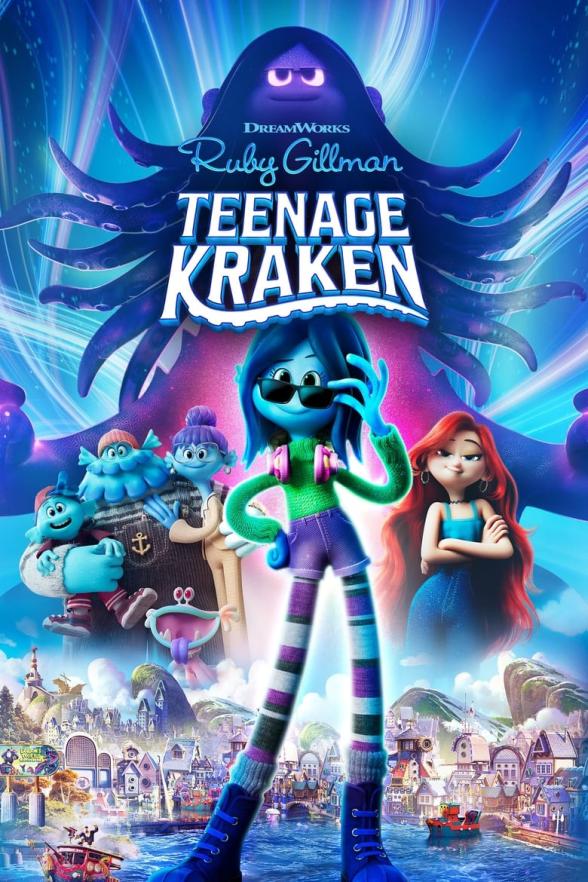 Poster image for Ruby Gillman, Teenage Kraken