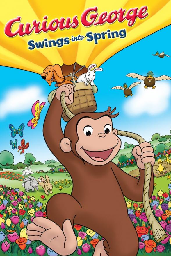 Poster image for CURIOUS GEORGE - SPRINGS INTO SPRING