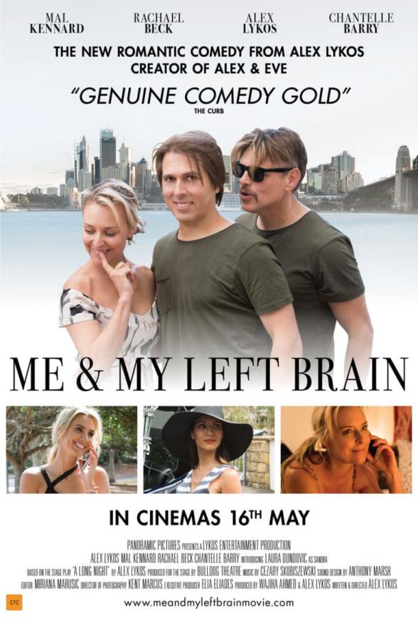 Poster image for ME & MY LEFT BRAIN