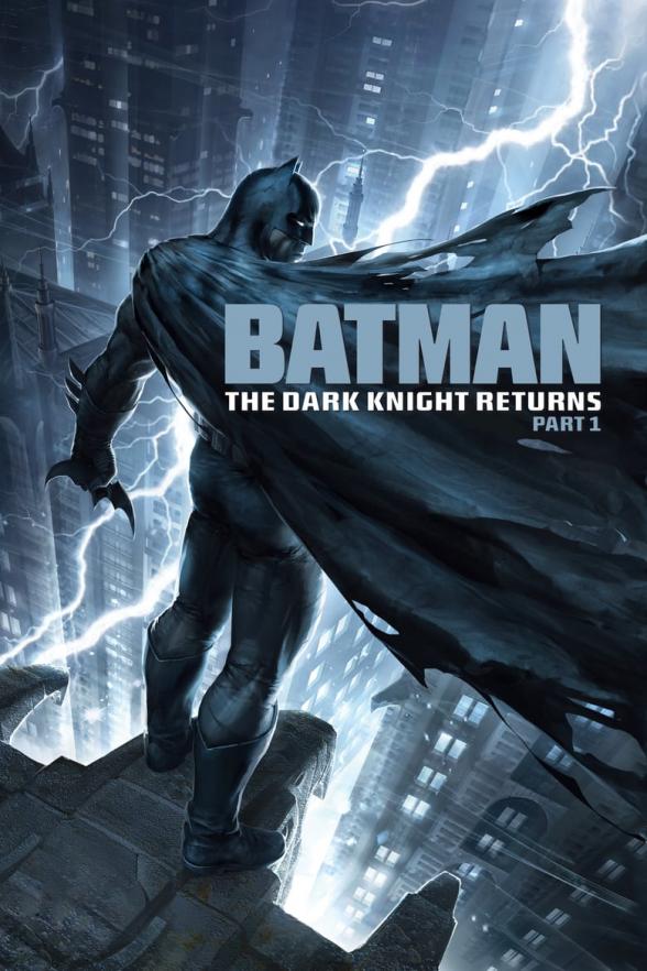 Poster image for DARK KNIGHT RETURNS PART 1