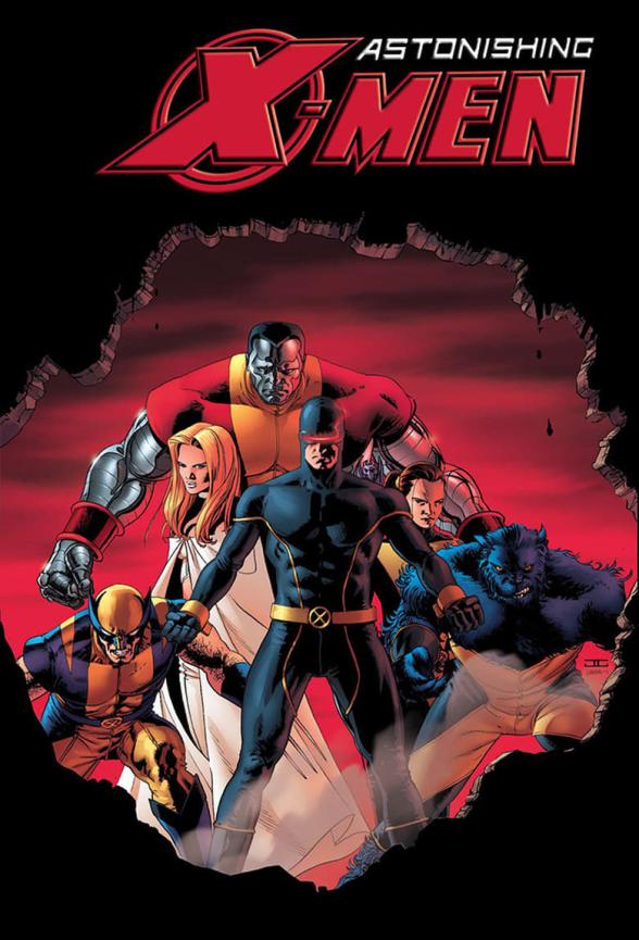 Poster image for ASTONISHING X-MEN QUADRILOGY (GIFTED, DANGEROUS, TORN, UNSTOPPABLE)