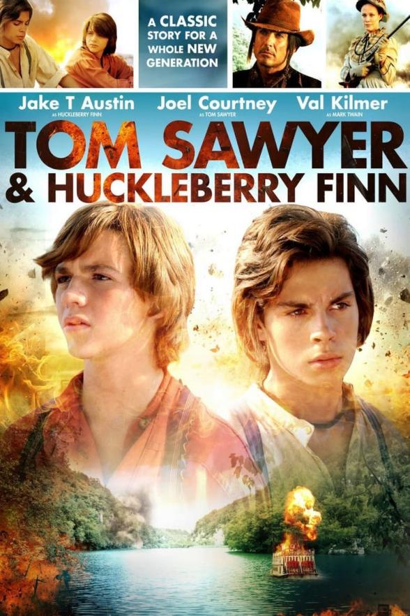 Poster image for TOM SAWYER & HUCKLEBERRY FINN