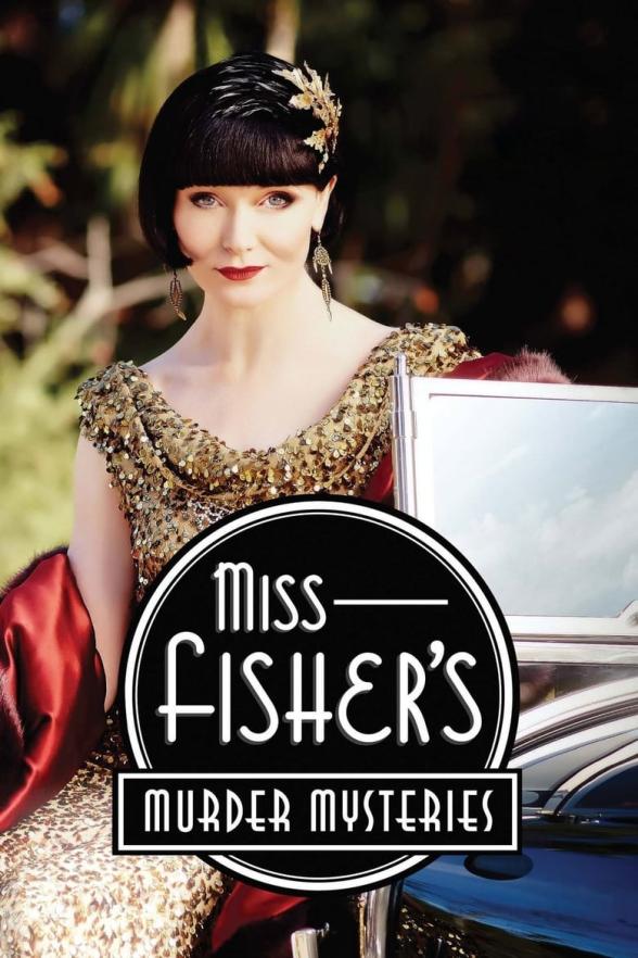 Poster image for MISS FISHER'S MURDER MYSTERIES SERIES 3 PART 1