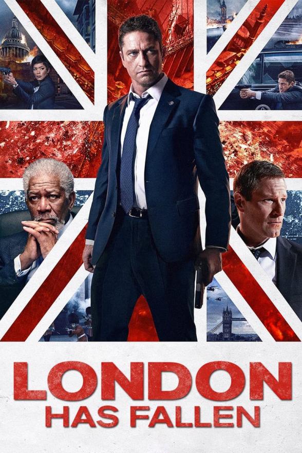 Poster image for LONDON HAS FALLEN