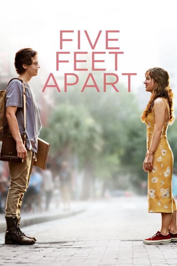 Poster image for FIVE FEET APART