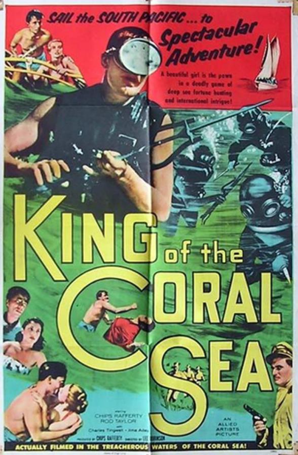 Poster image for KING OF THE CORAL SEA