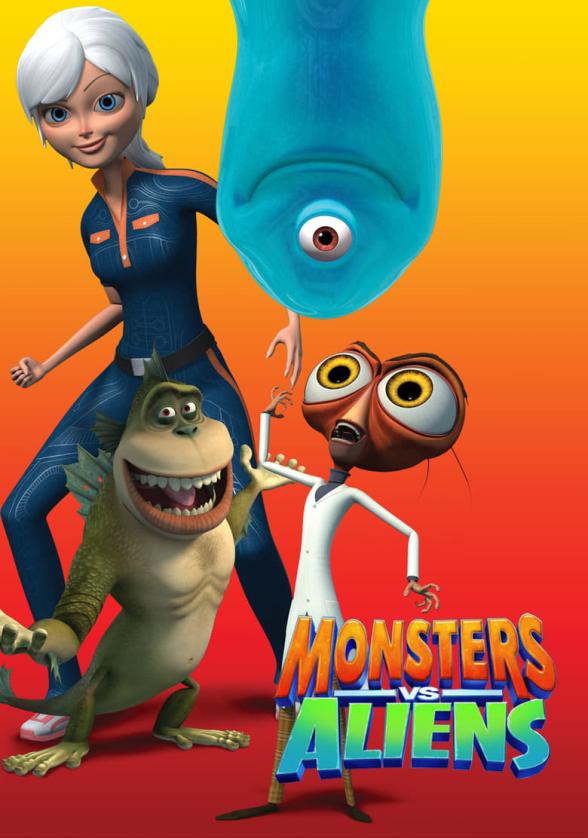 Poster image for MONSTER VS ALIENS CLONING AROUND