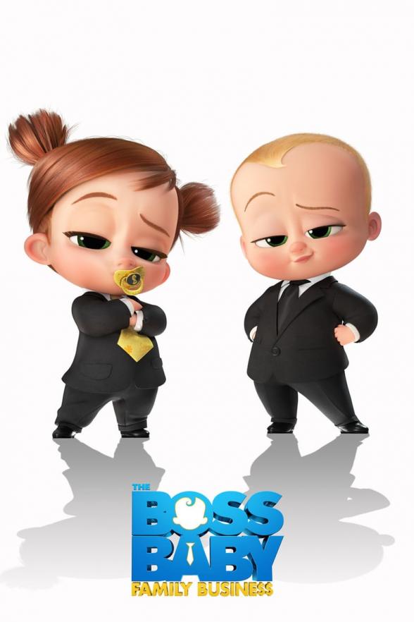 Poster image for THE BOSS BABY: FAMILY BUSINESS