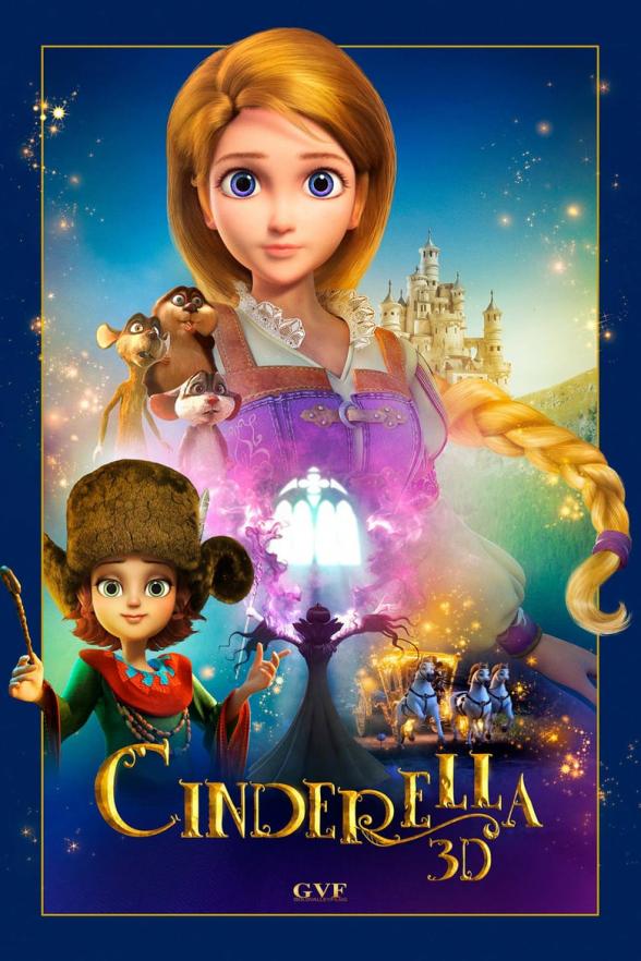 Poster image for CINDERELLA AND THE SECRET PRINCE
