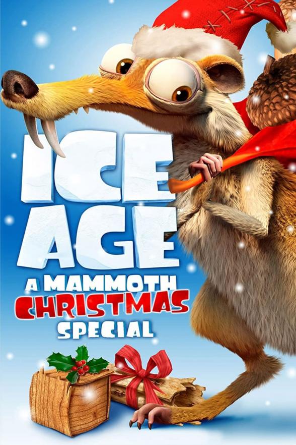 Poster image for ICE AGE: A MAMMOTH CHRISTMAS 3D