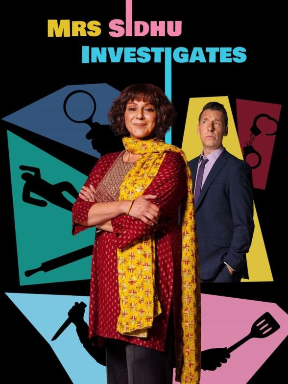 Poster image for Mrs Sidhu Investigates