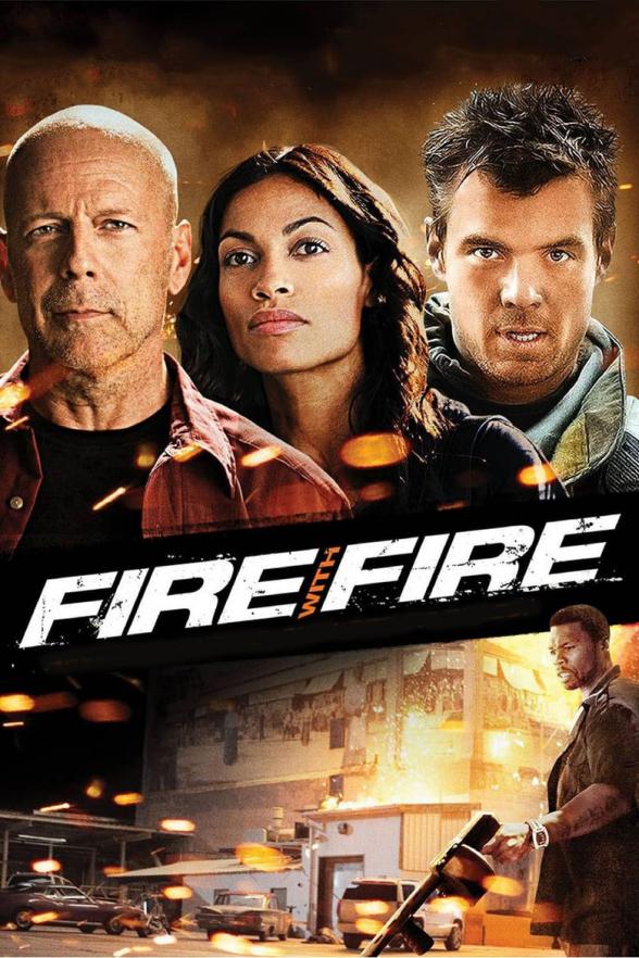 Poster image for FIRE WITH FIRE