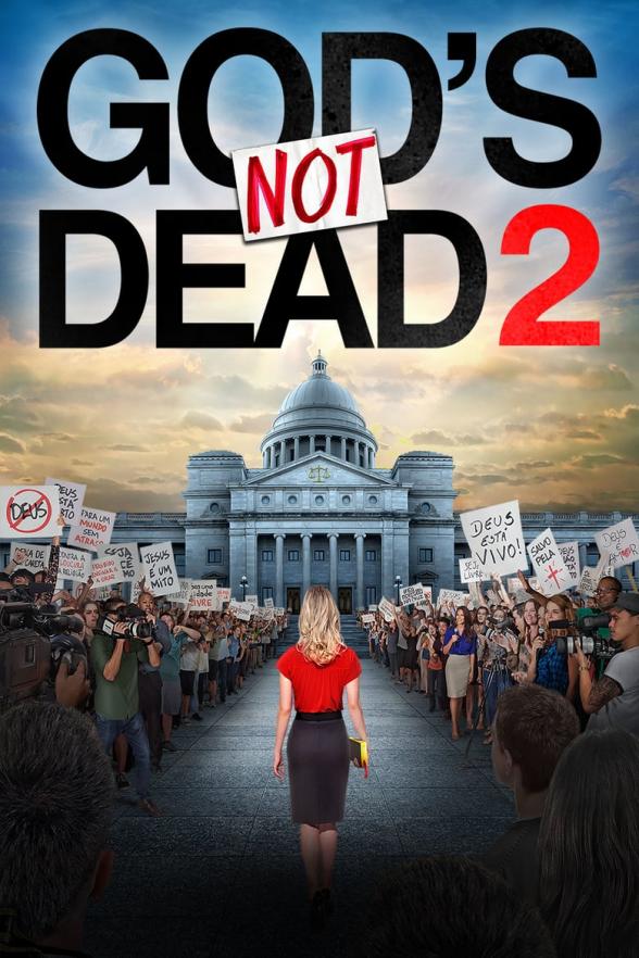 Poster image for GOD'S NOT DEAD 2