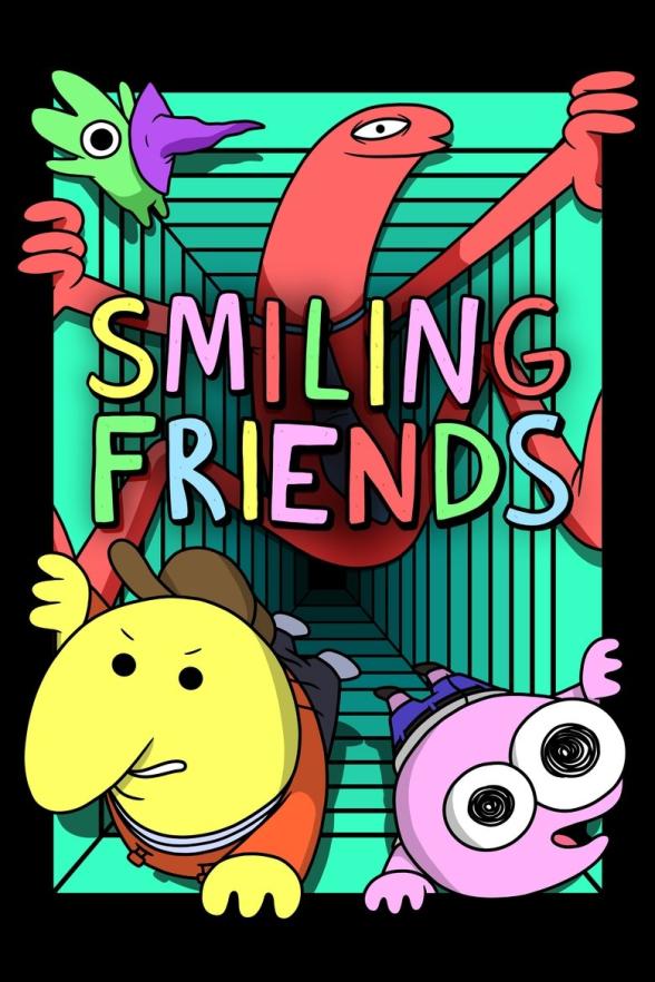 Poster image for Smiling Friends - Season 1: Episode 3, 4, 5 and 8