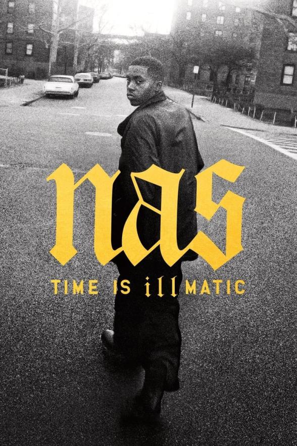 Poster image for NAS: TIME IS ILLMATIC