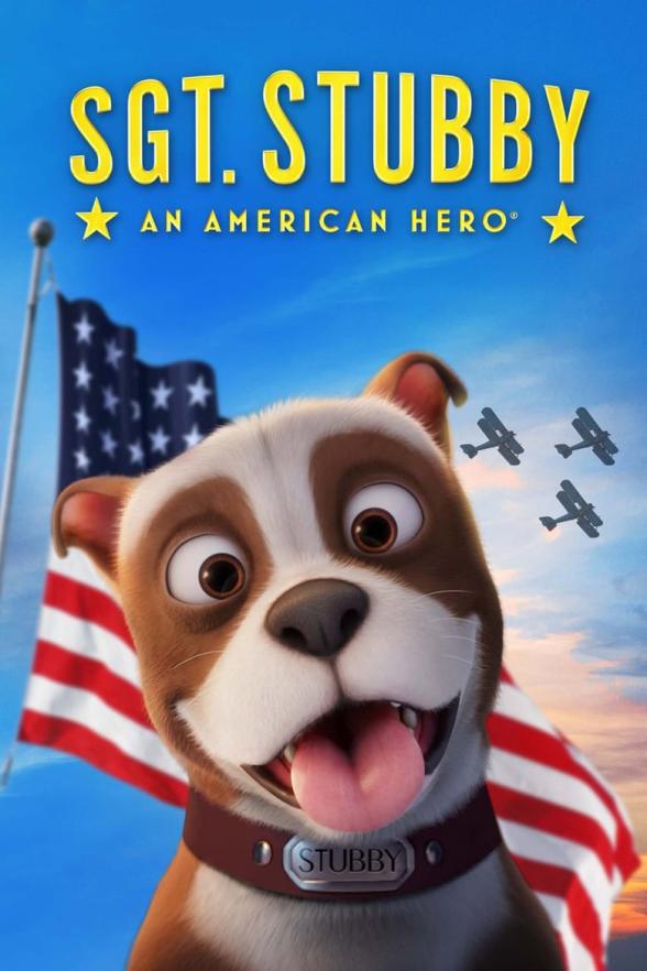 Poster image for SGT. STUBBY AN UNLIKELY HERO