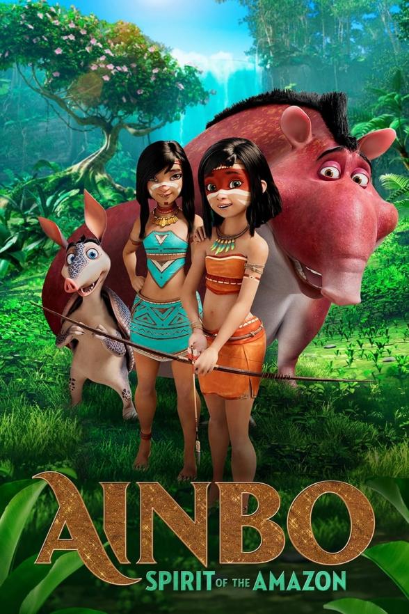 Poster image for AINBO: SPIRIT OF THE AMAZON