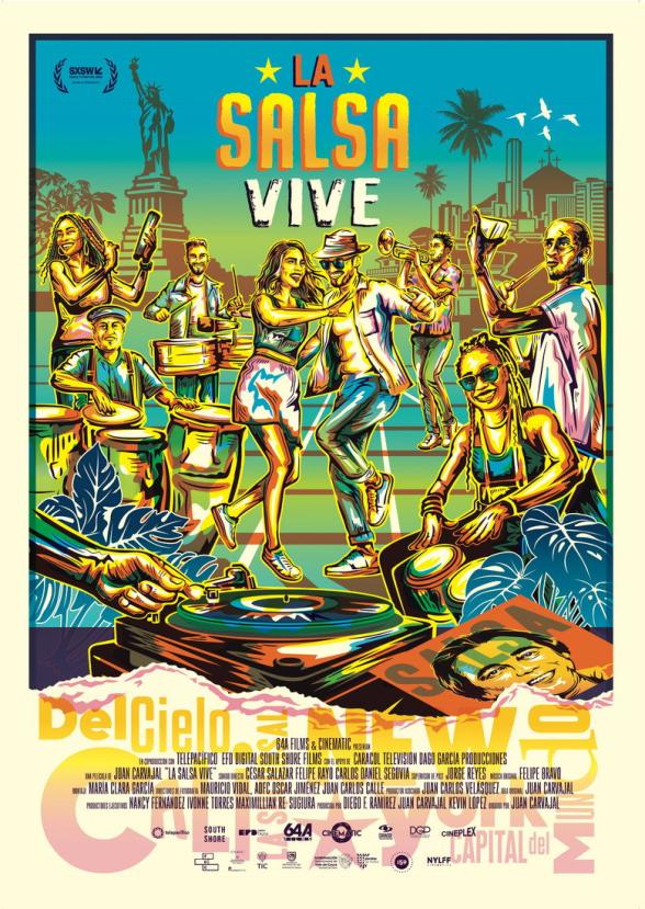 Poster image for La Salsa Vive