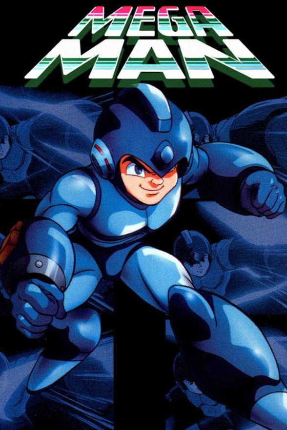 Poster image for MEGA MAN (TV) COMPLETE COLLECTION