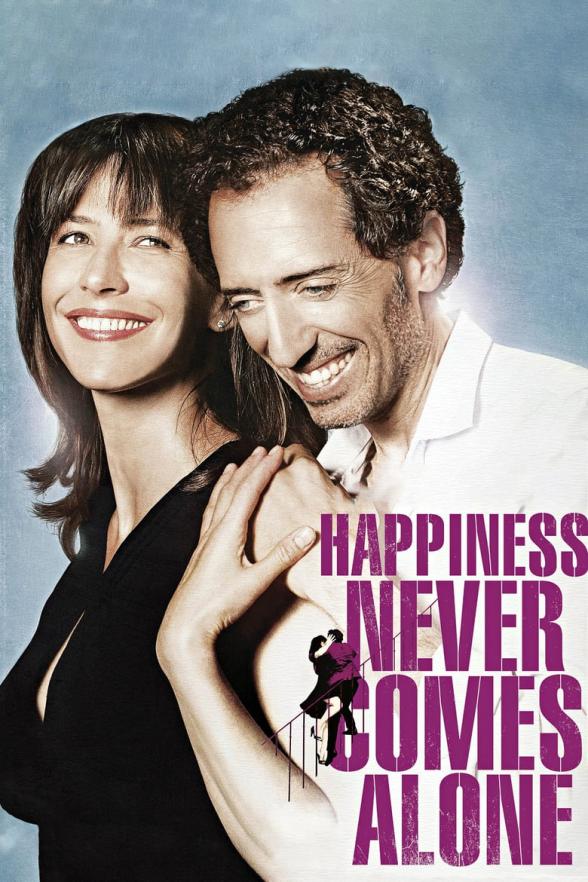 Poster image for HAPPINESS NEVER COMES ALONE