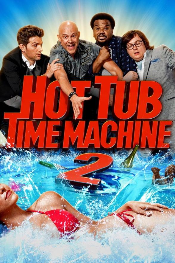 Poster image for HOT TUB TIME MACHINE 2