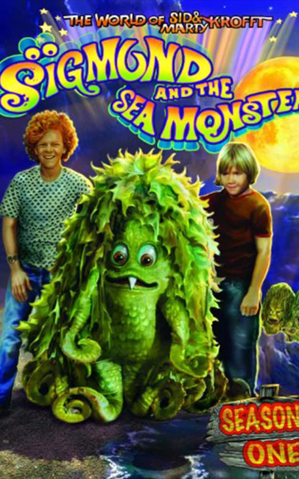 Poster image for SIGMUND AND THE SEA MONSTERS: THE COMPLETE SERIES