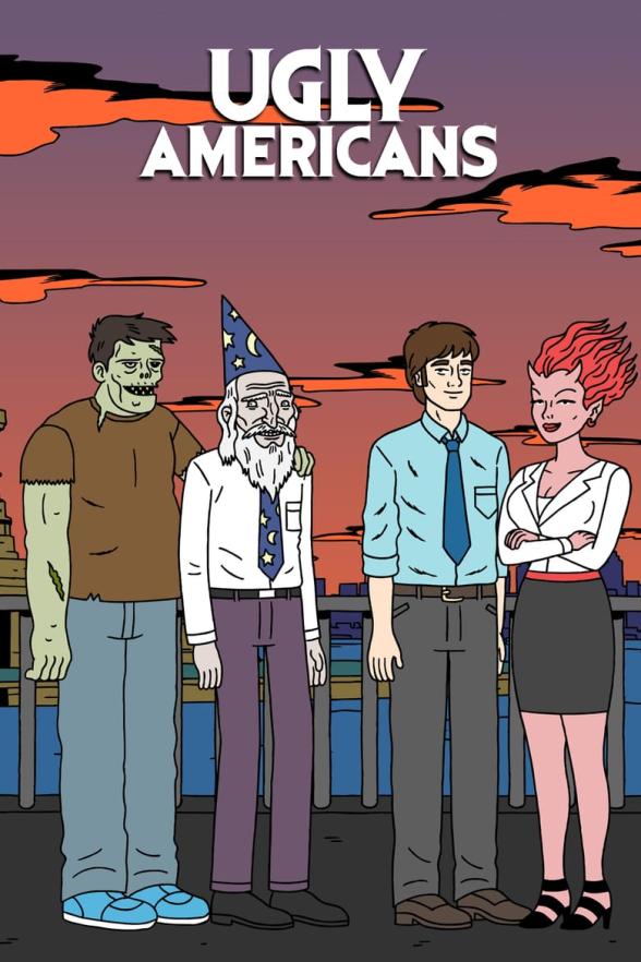 Poster image for UGLY AMERICANS VOL 2