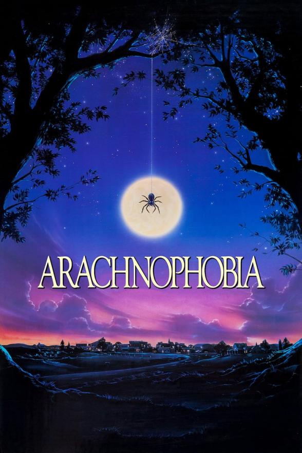 Poster image for ARACHNOPHOBIA